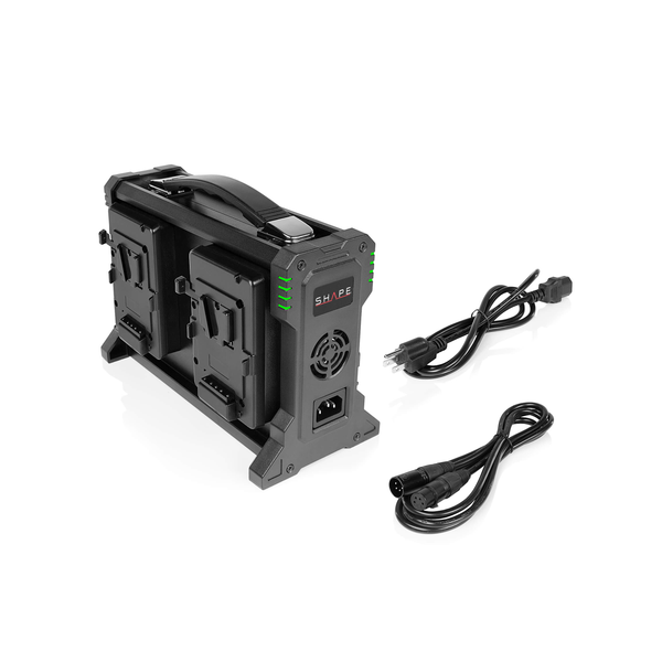 SHAPE Chargeur de batterie en V Mount Intelligent Full Play