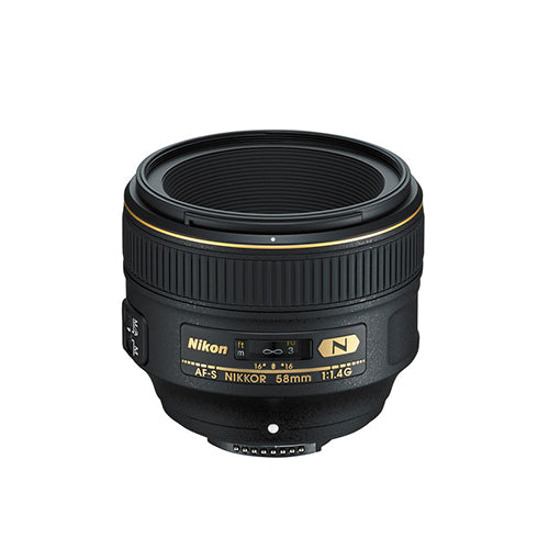 Nikon AF-S FX Nikkor 58 mm f / 1,4 g d'objectif