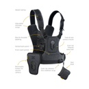 Cotton Carrier CCS G3 Binocular and Camera Harness