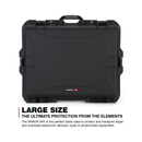 Nanuk 945 Case with Foam (Black)
