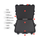 Case Nanuk 945 avec mousse (noir)
