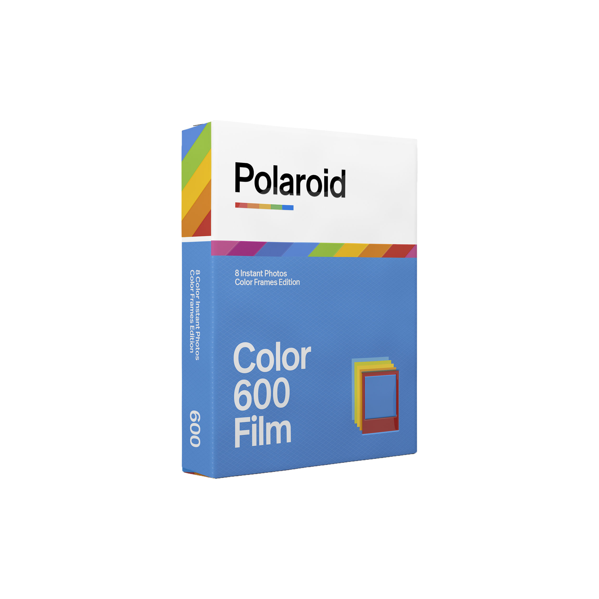 Film de couleur Polaroid pour 600 cadres de couleur