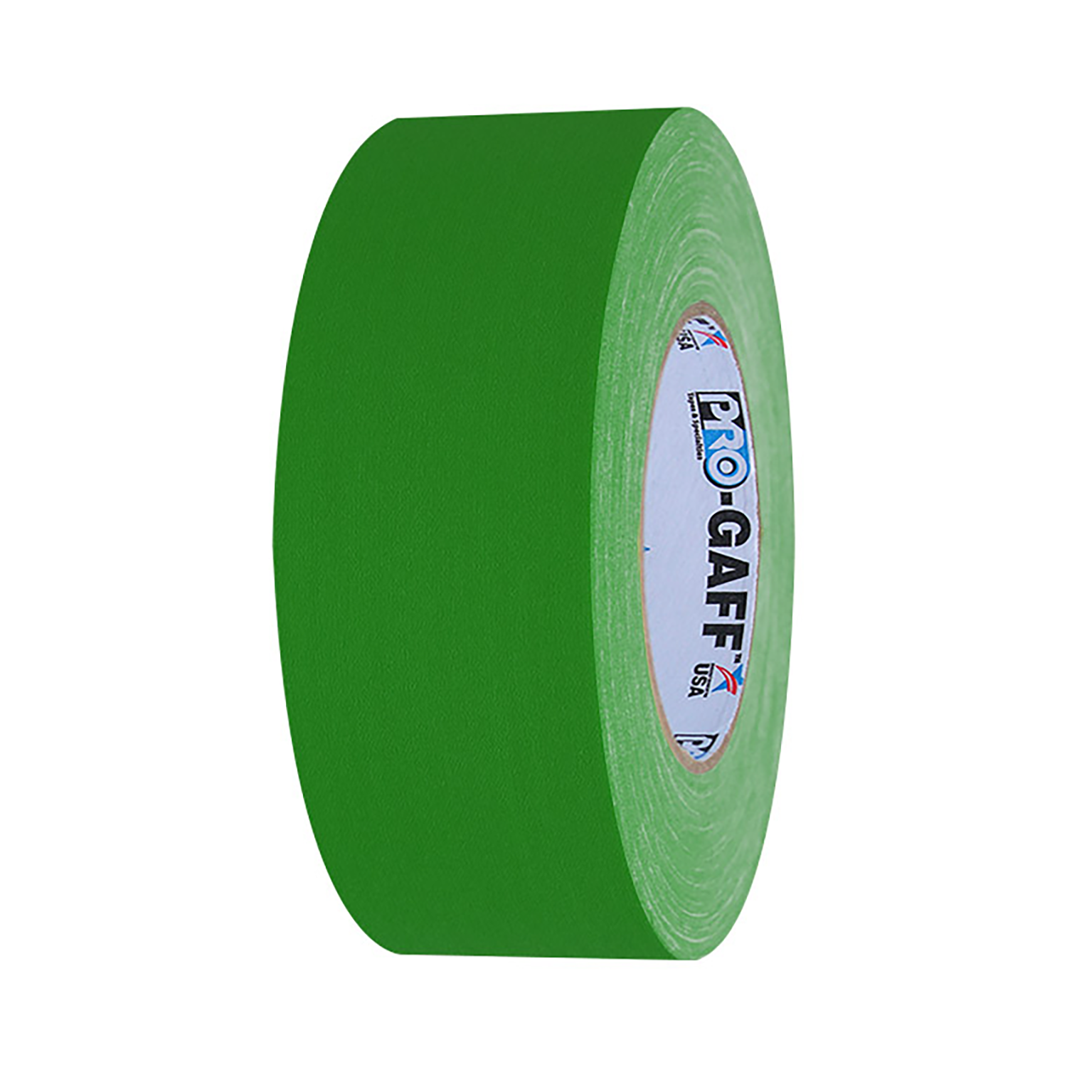 Pro Gaff Tape Cloth - Fluorescent Chroma Green - 50 Yards - 2"