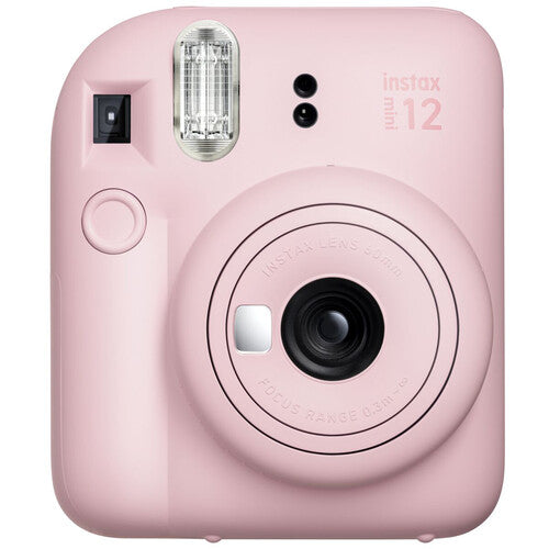 FUJIFILM INSTAX MINI 12 Instant Film Camera (Blossom Pink)