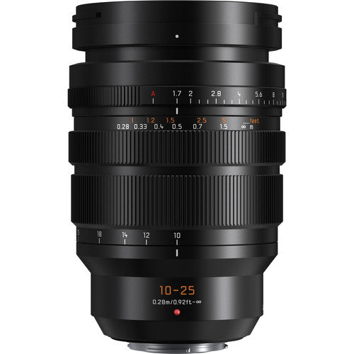 【プロ用】H-X1025 LEICAズームレンズ DG10-25mm LUMIX Panasonic Lumix G Leica 10-25mm f/1.7 Lens | ExcellentPhoto.ca