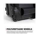 Nanuk 950 Protective Rolling Case with Foam Dividers
