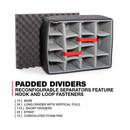 Nanuk 950 Protective Rolling Case with Foam Dividers