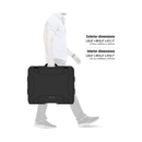 Nanuk 950 Protective Rolling Case with Foam Dividers