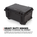 Nanuk 950 Protective Rolling Case with Foam Dividers