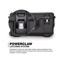 Nanuk 950 Protective Rolling Case with Foam Dividers