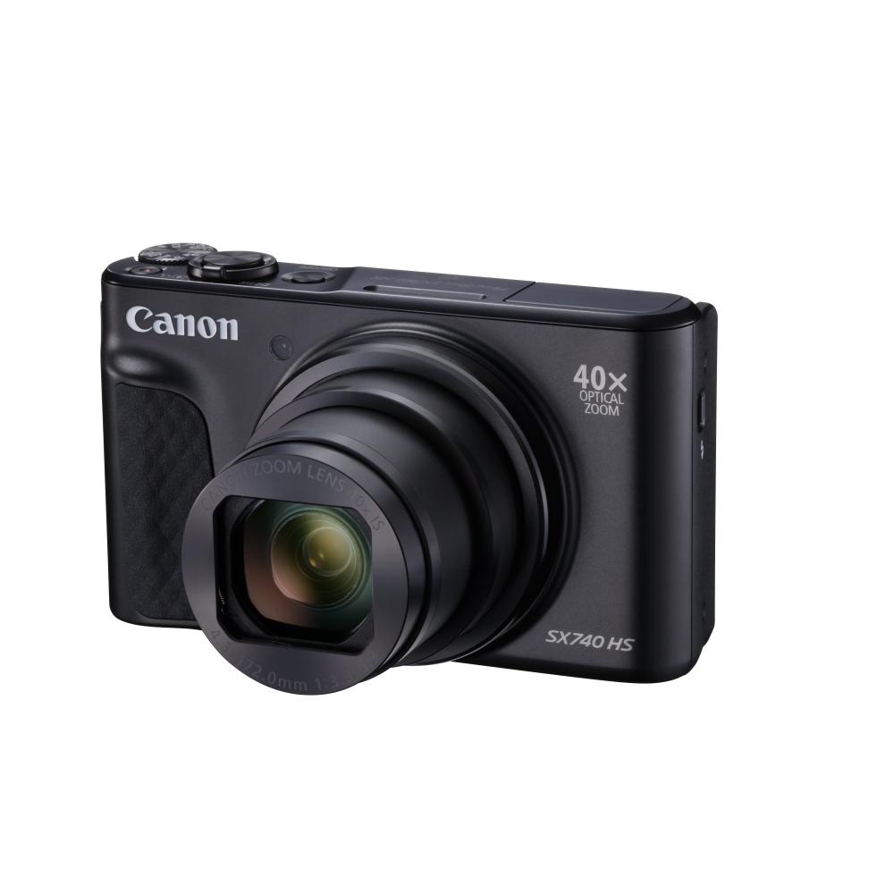 Canon Powershot SX740 HS avec cas