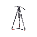 Sachtler 1972 Cine 7 + 7 HD CF trépied Système