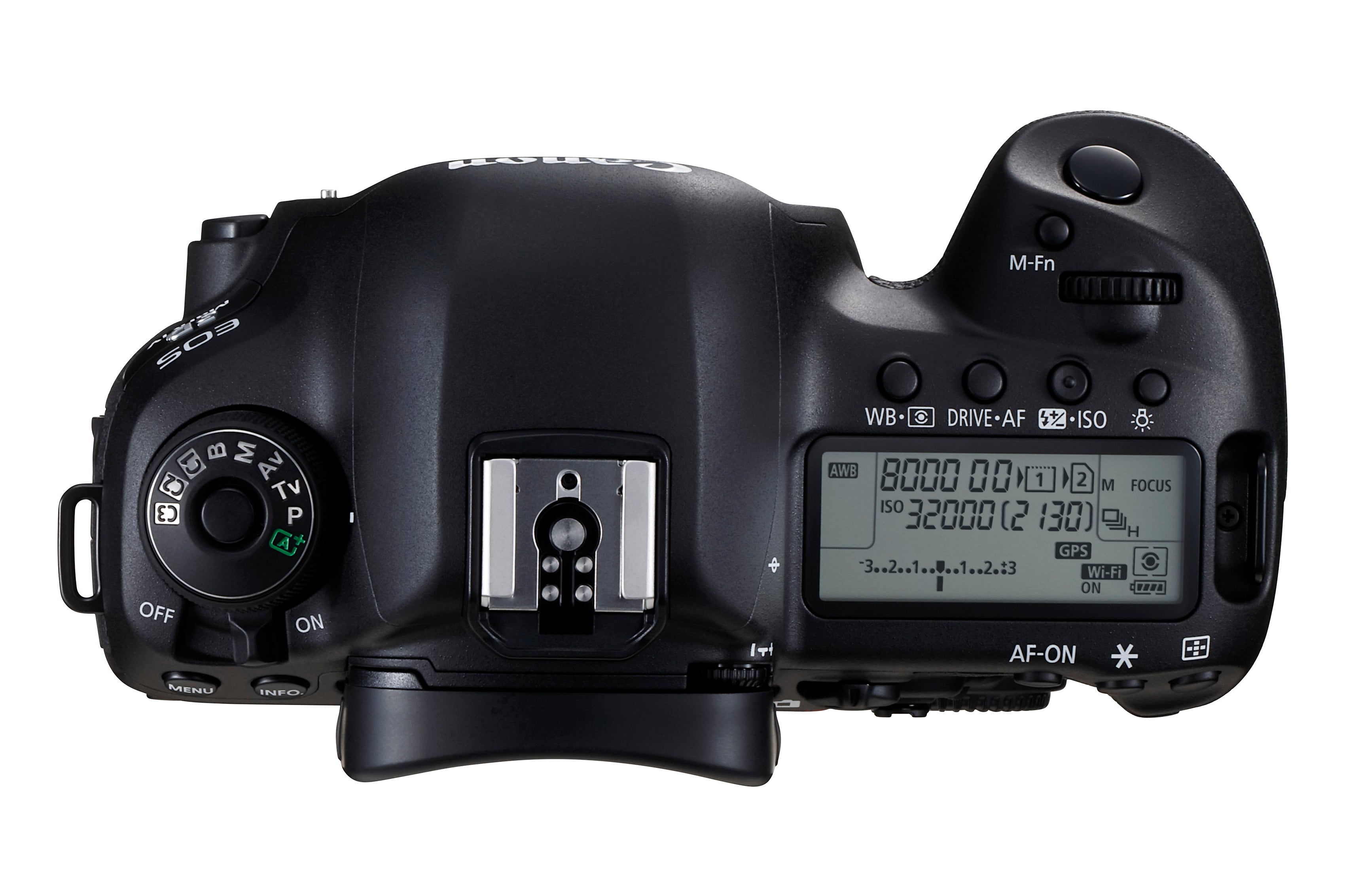 Canon EOS 5D Mark IV DSLR Camera 1483C003 013803281347
