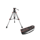 SHAPE Pro Video Tripod 15 Kg Carbon Fiber Legs & Mid-Level Spreader 100mm Bowl