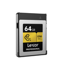 Lexar 64GB Professional CFexpress Type-B Memory Card