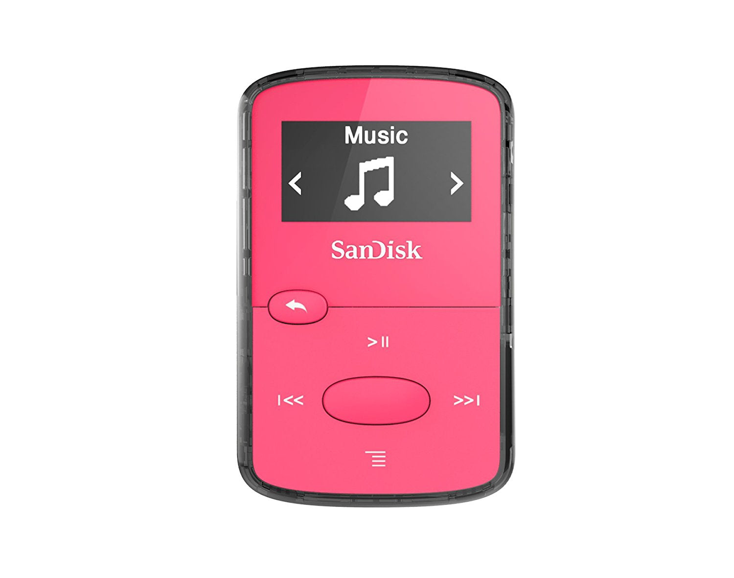 SanDisk MP3 Player Clip Jam 8GB Pink