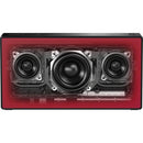 Sony SRSX55 Portable Wireless Speaker w/ NFC and Bluetooth - red