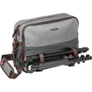 Manfrotto MB LF-WN-RP Windsor camera Reporter bag for DSLR  - grey