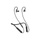 RHA CL2 Planar in-Ear Headphones: HiFi Planar Magnetic Driver IEM with Bluetooth Wireless Neckband