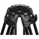 Manfrotto 545GB Two Stage Professional Video Tripod with floor spreader