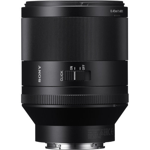 Sony planaire T * 50 mm f1.4 ZA Lens
