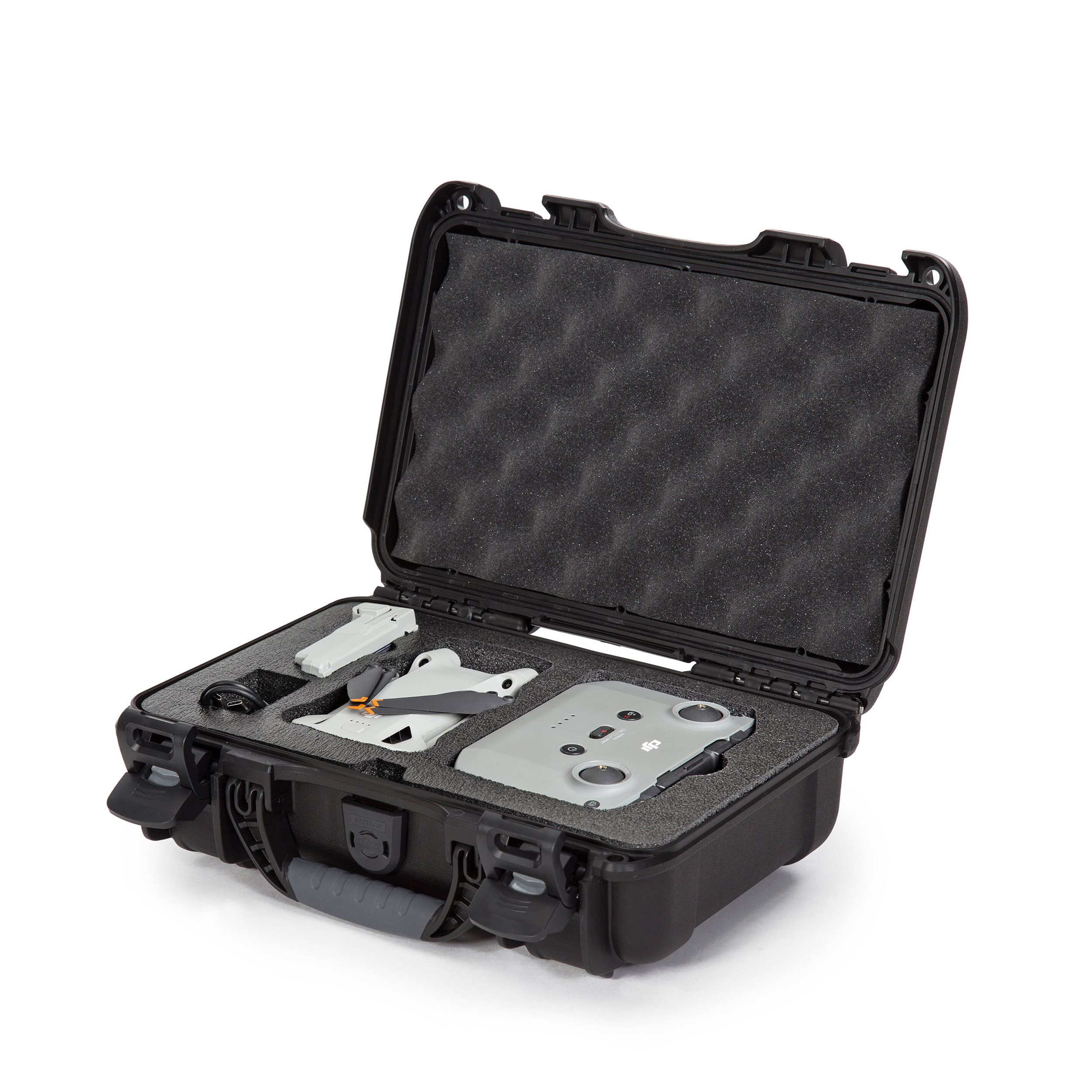 Nanuk 909 Waterproof Hard-Shell Case for DJI Mini 3 Pro with RC-N1 Remote
