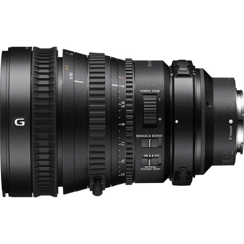 Sony FE 28-135mm F4 OSS Power Zoom G Lens | ExcellentPhoto.ca
