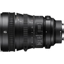 Sony FE 28-135mm F4 OSS Power Zoom G Lens