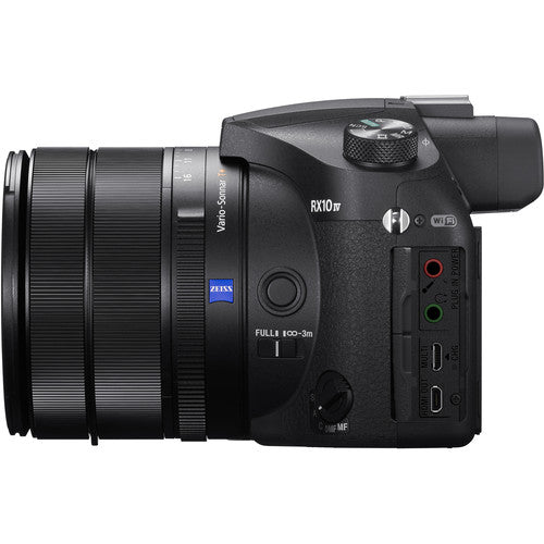 Sony Cyber-shot DSC-RX10 IV 25x Zoom 4K Camera | ExcellentPhoto.ca