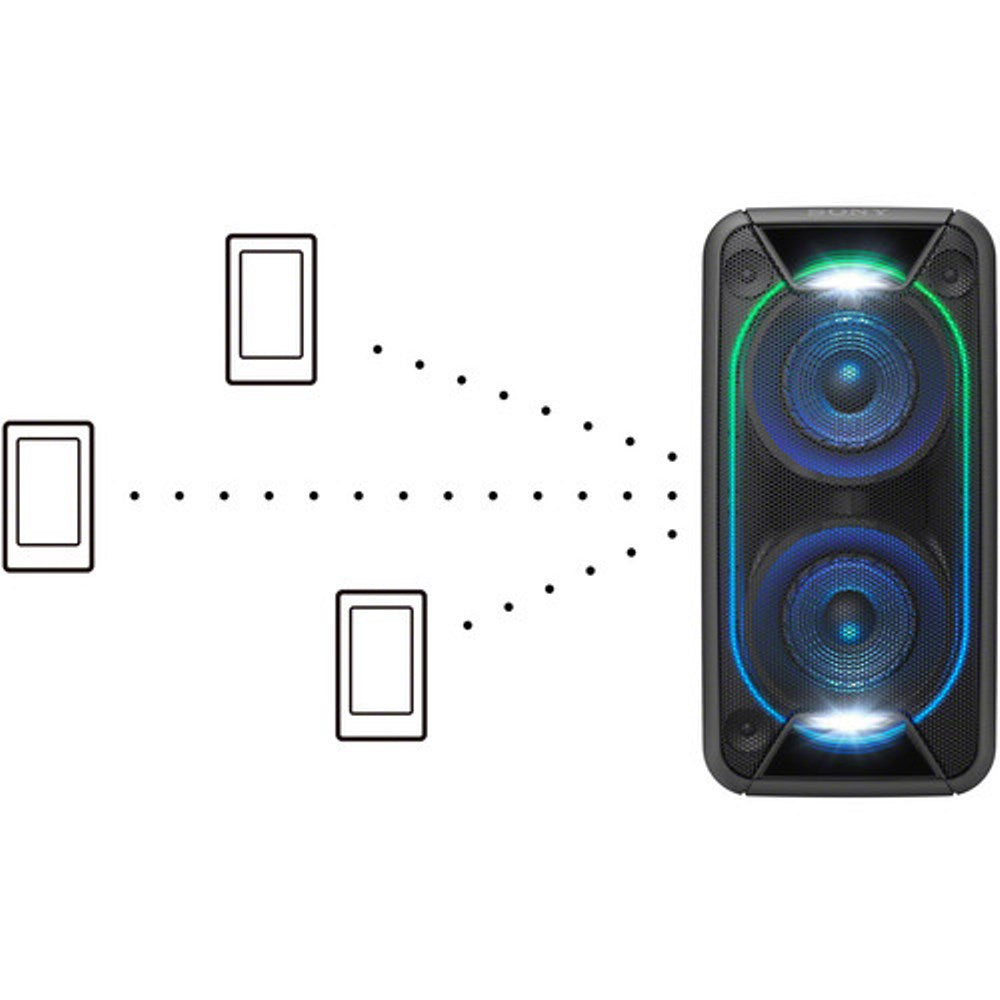 Sony GTK-XB90 Wireless Speaker with EXTRA BASS (Black)
