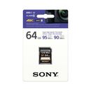 Sony 64GB SF-UZ Series UHS-I SDXC Memory Card