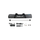 Nanlite Pavotube II RGBWW LED Pixel Tube (2 ')