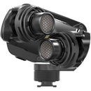 Rode Stereo VideoMic X  Broadcast-grade stereo on-camera microphone