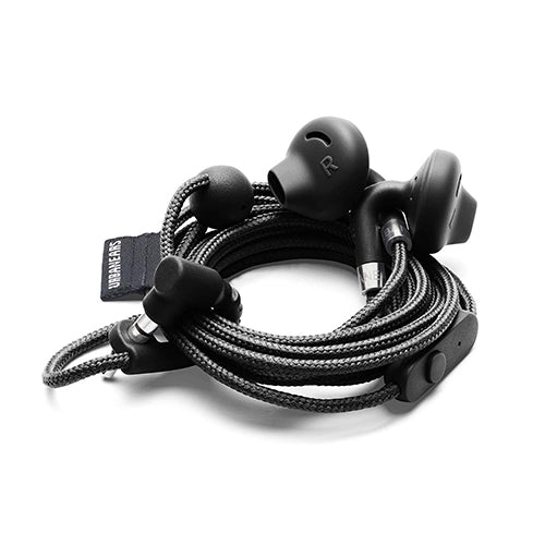 Urbanars Sumpan dans des écouteurs d'oreille avec micro