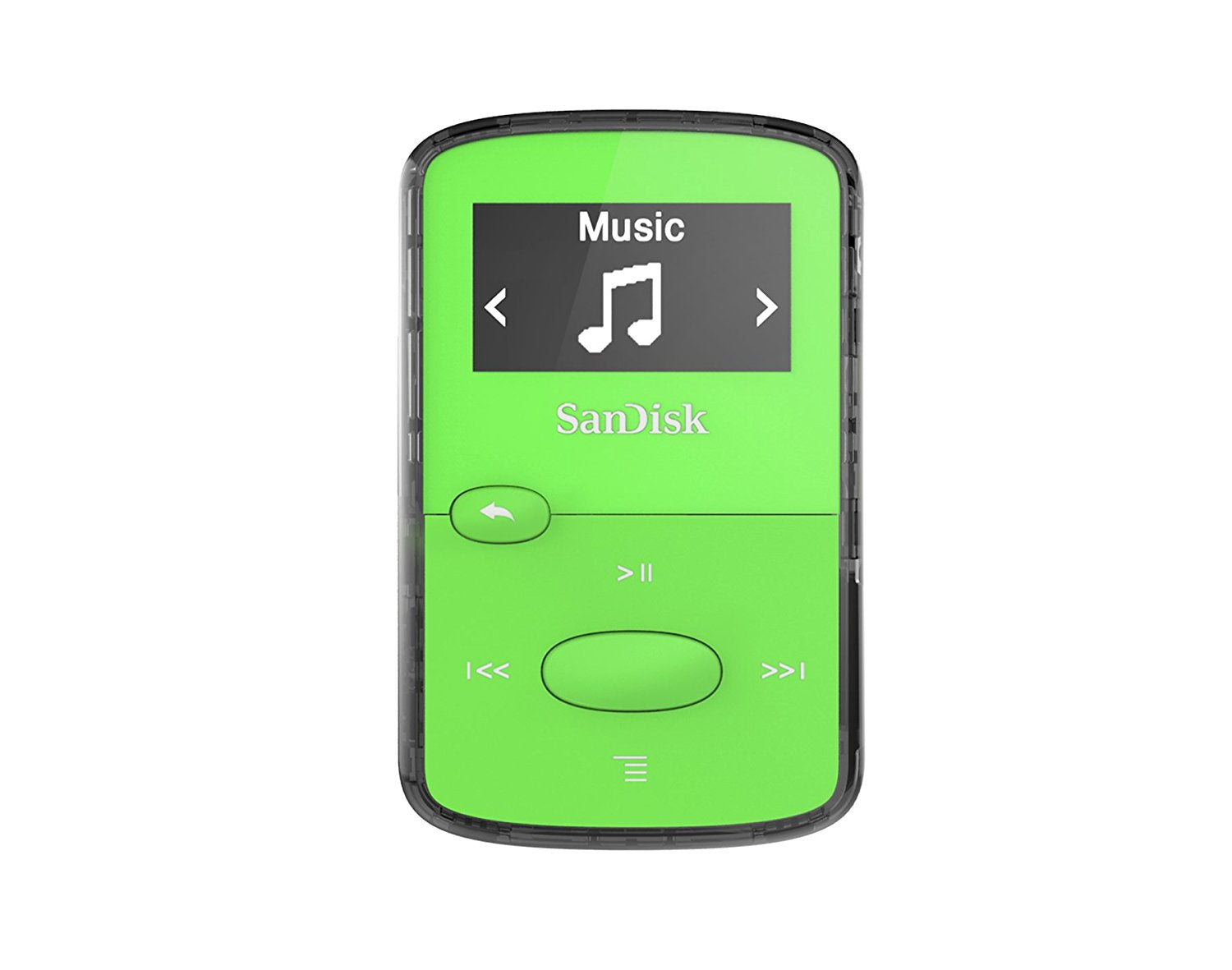 SanDisk MP3 Player Clip Jam 8GB Green