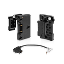 SHAPE Pivoting Battery Plate for RED KOMODO (Gold Mount)