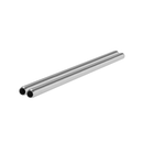 SHAPE 15mm Rods (Pair, Silver, 14")
