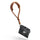 Fab' Bracelet de poignet F28 avec coussinet - cuir marron