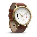 Garmin Vivomove Premium Gold Tone Steel with Leather56