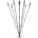 Manfrotto MVMXPRO500 Xpro Aluminum Video Monopod With 500 Series Video Head