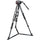 Manfrotto 509HD Video Head & Aluminum Tripod Pro Kit 100