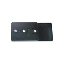 Sachtler C.O.G. Plate 16 Center of Gravity Touch and Go Wedge Plate - for DV-12, DV-15, Caddy, Video 18, Video 20 and Video 25 Fluid Heads