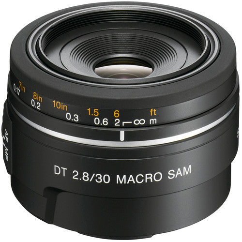 Sony SAL30M28 - Macro lens - 30 mm - f/2.8 DT - Sony A-Mount