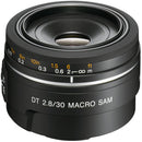Sony SAL30M28 - Macro Lens - 30 mm - f / 2,8 dt - Sony A-Mount