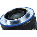 ZEISS Loxia 35mm F2 Full Frame Lens for Sony e Mount