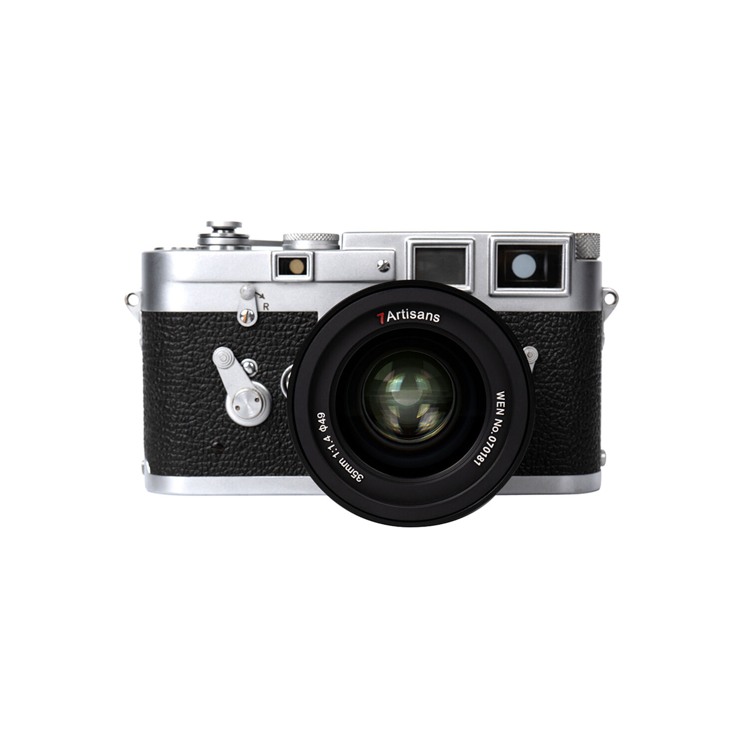 7artisans photoélectrique M35 mm f / 1,4 objectif pour le montage de Leica M