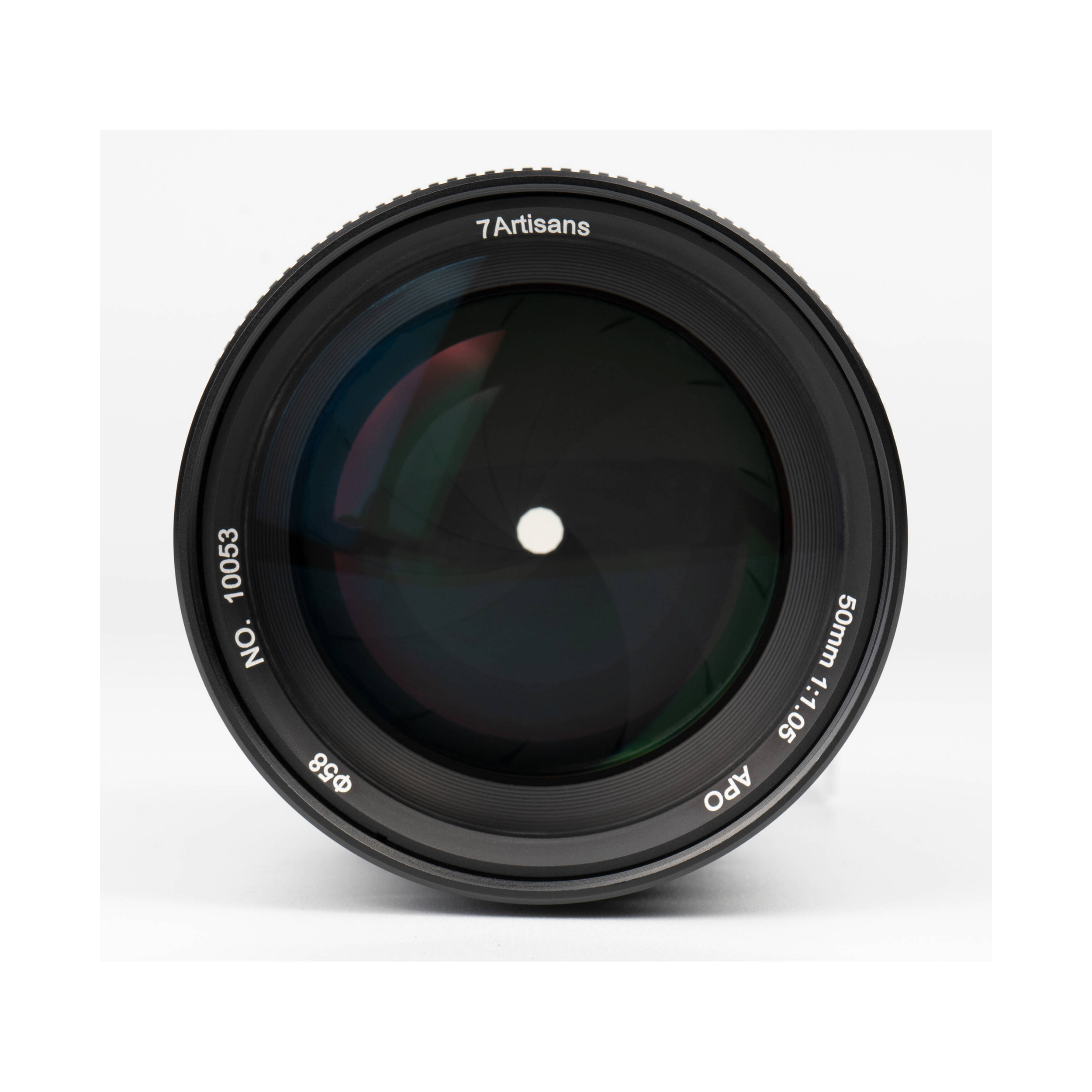 7artisans photoélectrique 50 mm f / 1,05 objectif pour le support Sony E