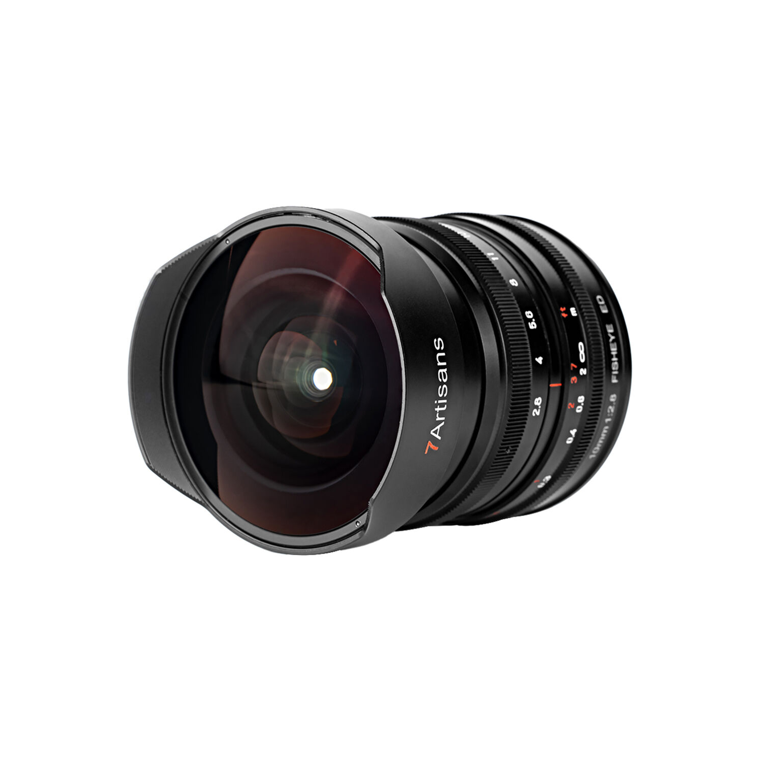7artisans photoélectrique 10 mm f / 2,8 lentille fisheye pour le support de Sony E