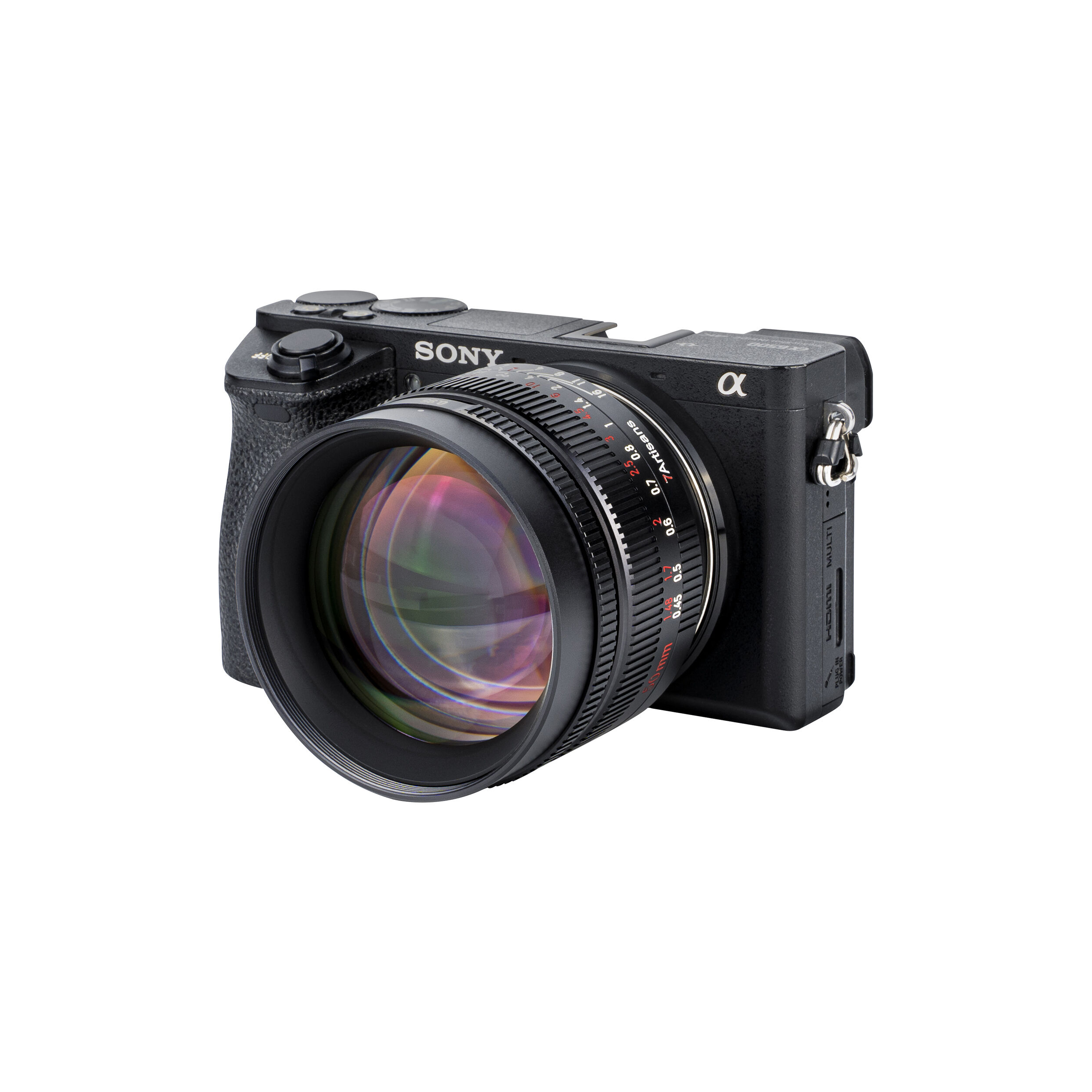 7artisans photoélectrique 50 mm f / 0,95 objectif pour le support Sony E