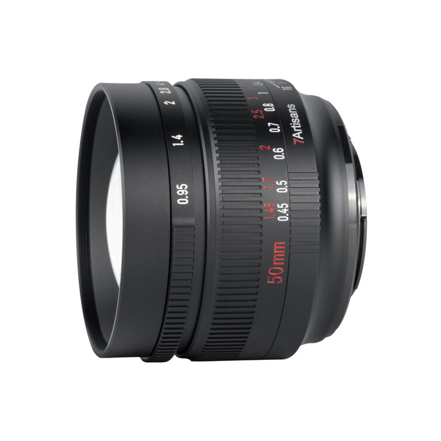 7artisans Photoelectric 50mm Lens for Canon RF Mount A008B-R